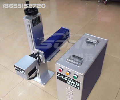 LS-P-L桌面式激光打標機