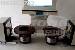 雙工位剎車盤打標機