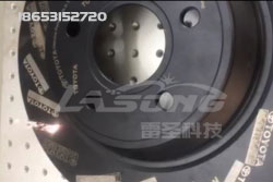 大范圍金屬激光打標視頻