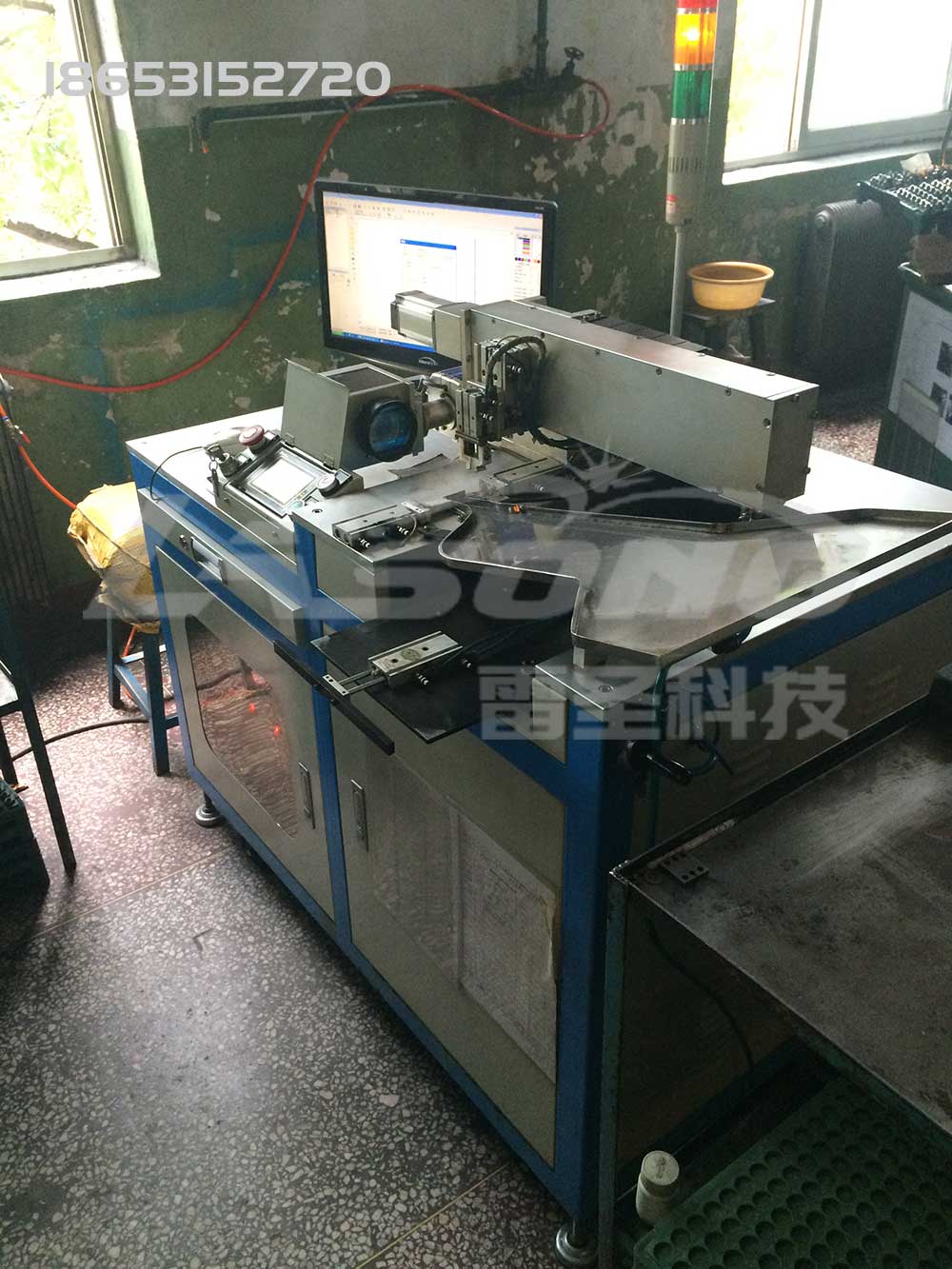 小五金件全自動打標